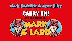 An Audience with Mark and Lard at Town Hall Birmingham in Birmingham