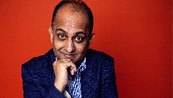 Anuvab Pal: The Department of Britishness at Glee Club in Birmingham