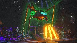 Jeff Wayne's Musical Version of The War of The Worlds at Resorts World Arena in Birmingham
