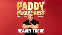 Paddy McGuinness - Nearly There... at The Alexandra in Birmingham