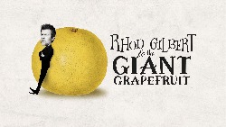 Rhod Gilbert & The Giant Grapefruit at Symphony Hall in Birmingham