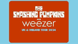 The Smashing Pumpkins and Weezer at Utilita Arena Birmingham in Birmingham